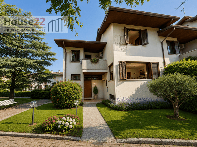 Villa a schiera in Via Chiesa 90, Monticello Conte Otto — foto 4 di 5
