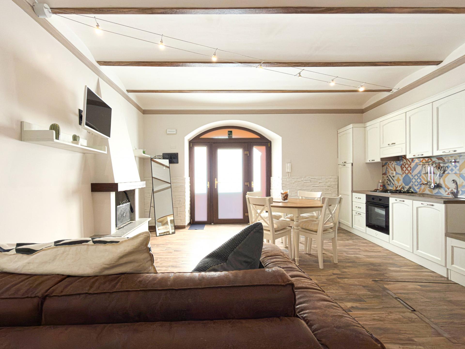 Monolocale in Via Edoardo Montesi, Marta