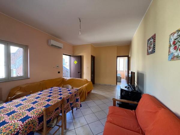 Trilocale in Via Rosmarino, Torrenova
