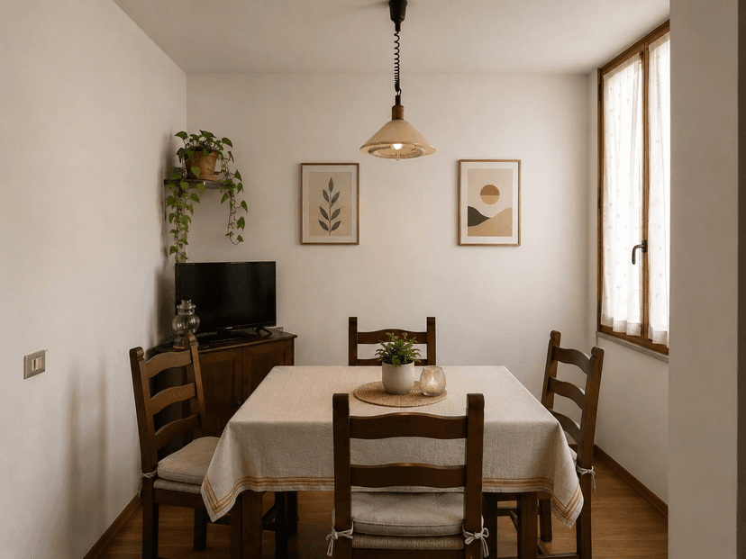 Appartamento in Via N. Boscagli, Sinalunga