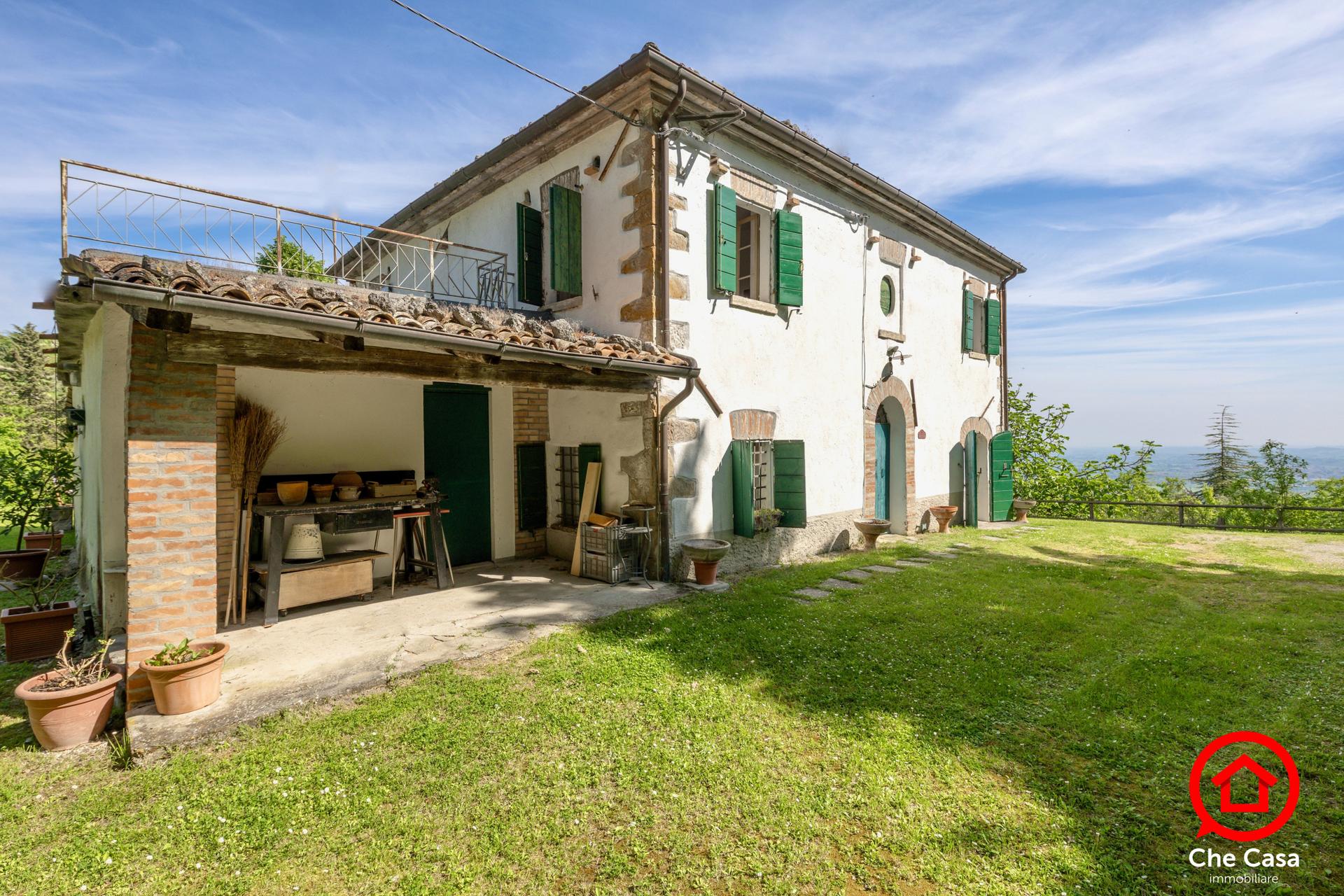 Rustico in Via del Boschetto 3, Poggio Torriana