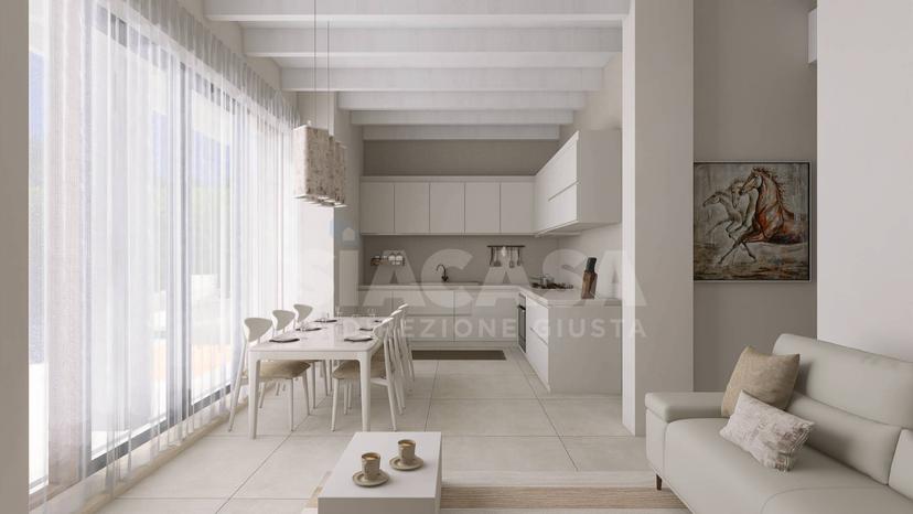 Trilocale in Via Luigi Nono 1, Cornate d'Adda — foto 2 di 5