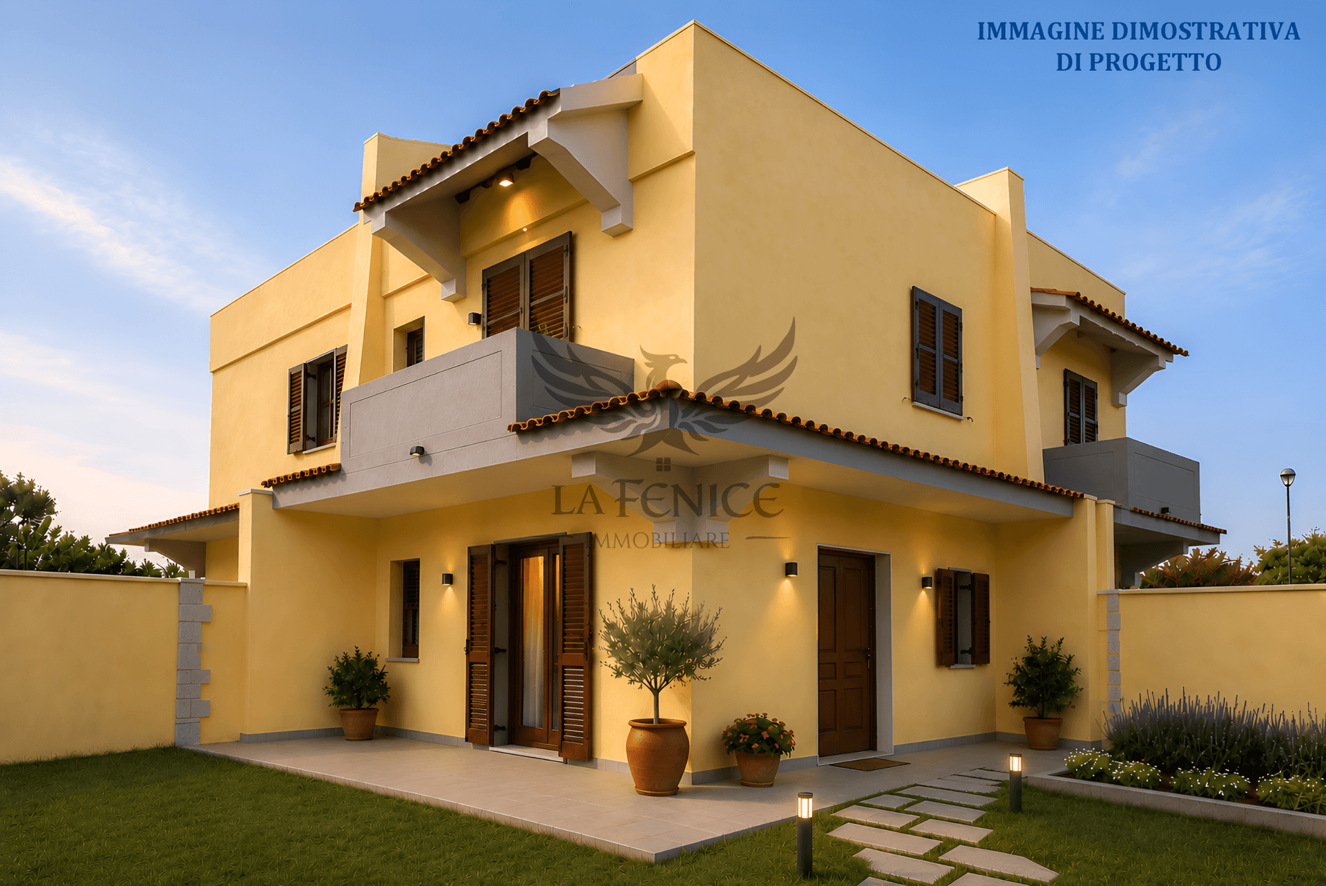 Villa quadrifamiliare in Corso Mediterraneo 559, Scalea