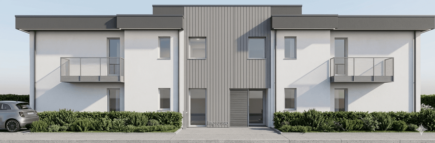Trilocale in Via Martiri della Libertà  11, Marnate