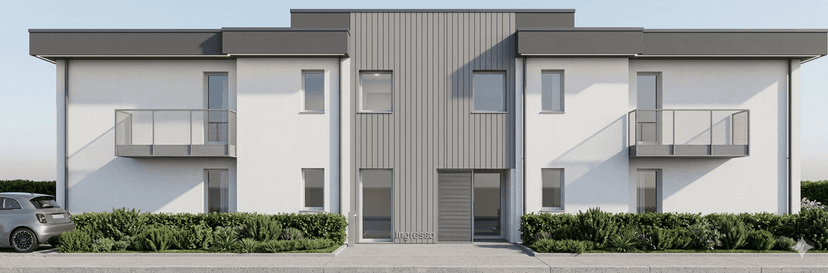 Trilocale in Via Martiri della Libertà  11, Marnate