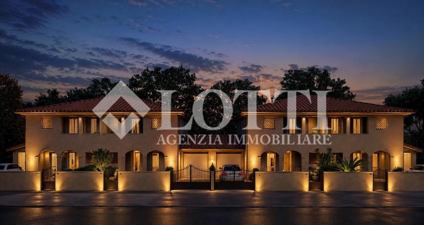 Villa bifamiliare in a U. della Bianca 10, Pontedera — foto 3 di 5