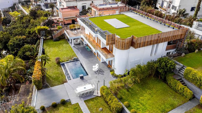 Villa in Via Posillipo , Napoli — foto 2 di 5