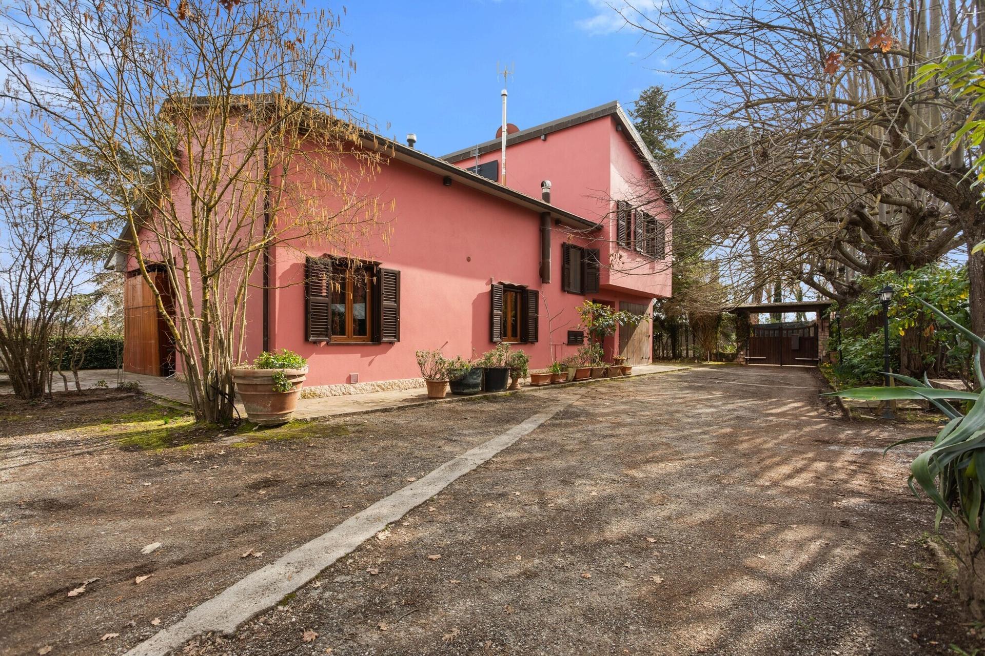 Villa unifamiliare, Pienza