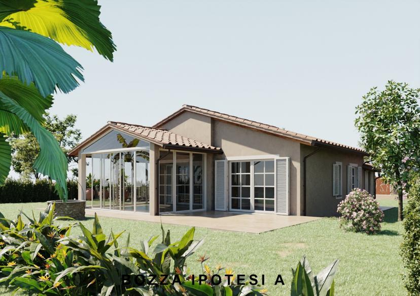 Villa, Cecina