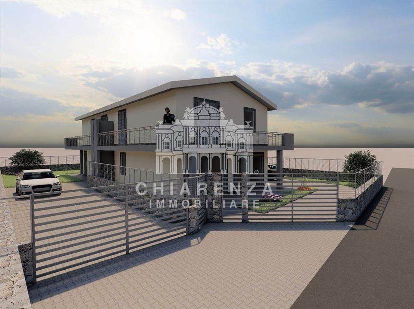 Villa bifamiliare in Via Giuseppe Garibaldi, Viagrande — foto 4 di 5