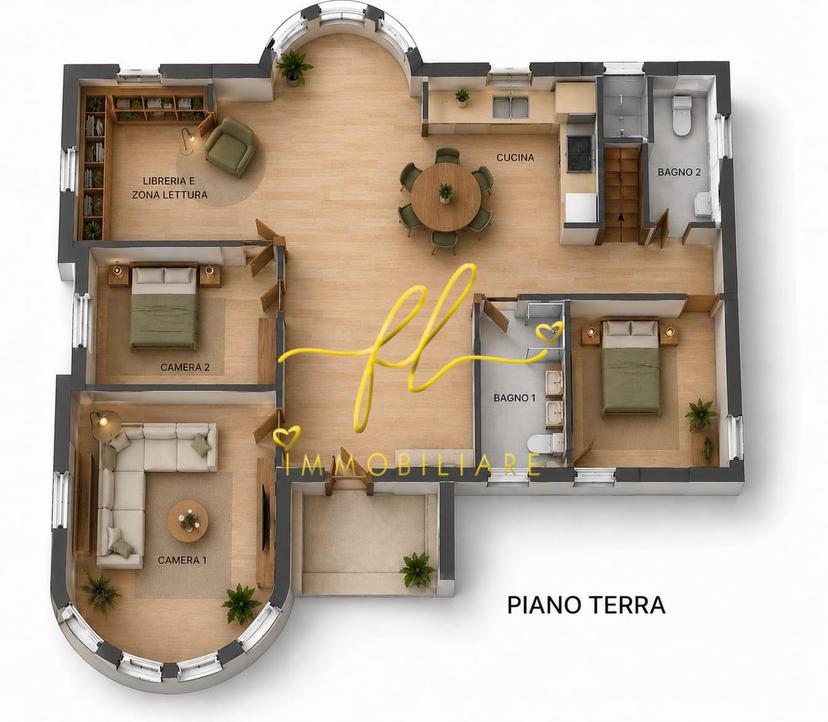 Appartamento, Pomarance — foto 2 di 5
