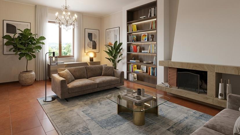 Casa indipendente in Via XXV Aprile 28, Lesignano de' Bagni — foto 5 di 5