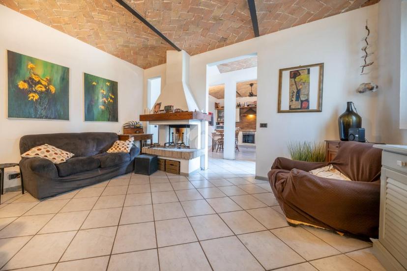 Villa in Via per Rubiera 20, San Martino in Rio — foto 4 di 5