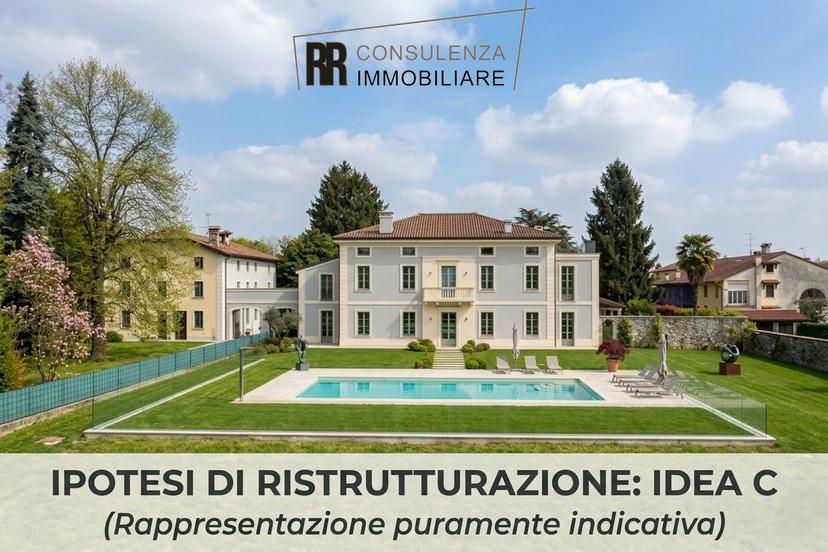 Villa in Via Camin, Schio — foto 4 di 5