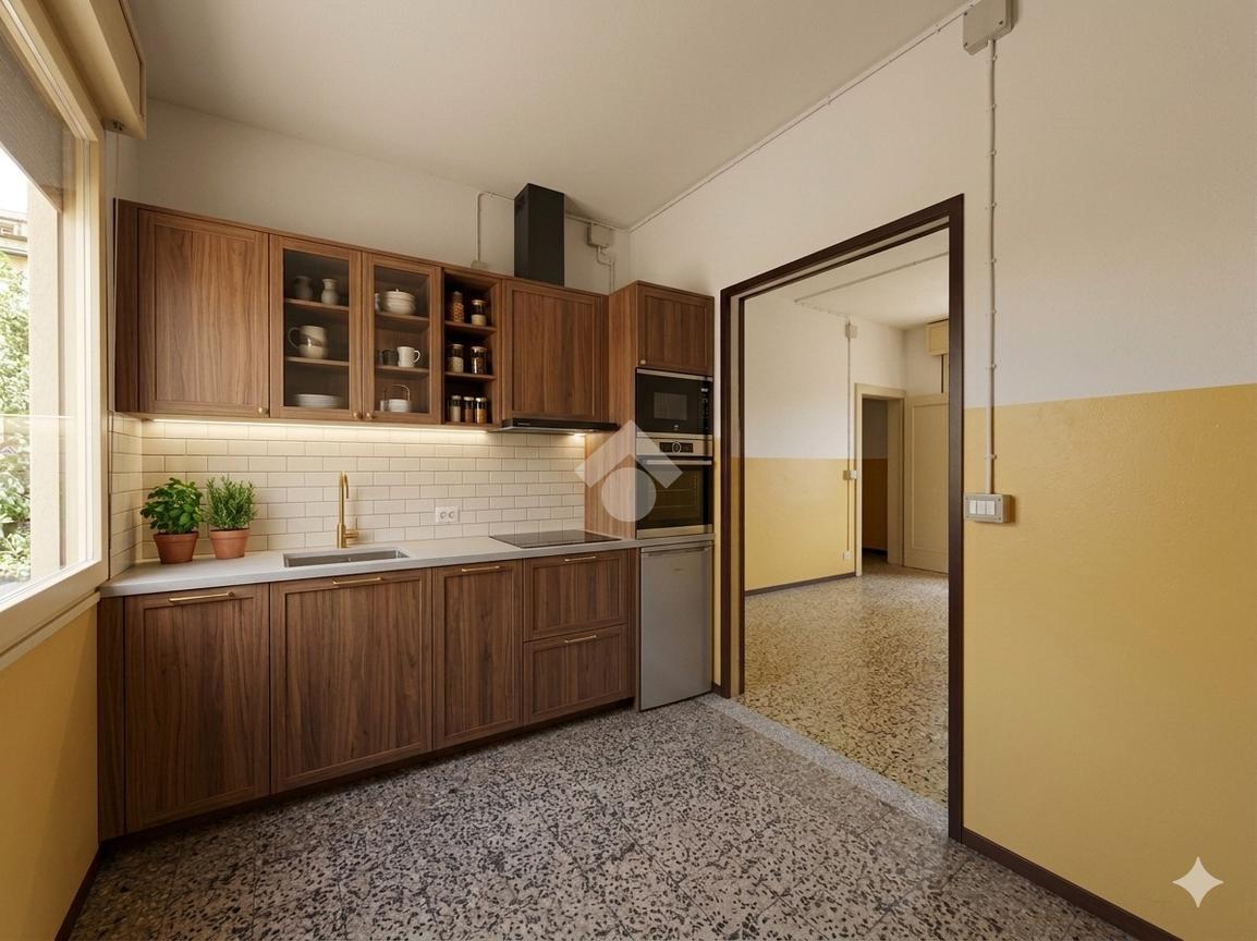 Trilocale in Via Dante Alighieri 46, Verolanuova