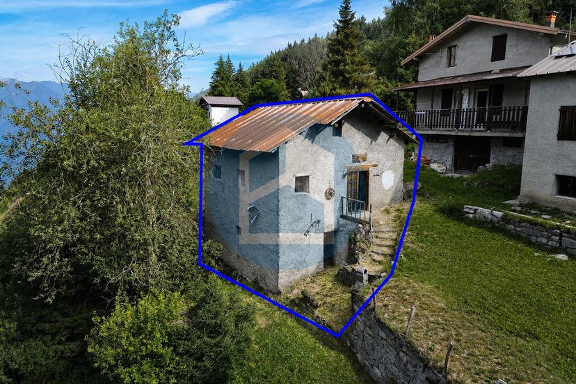 Casale in Strada per Volano, Cimbergo — foto 5 di 5