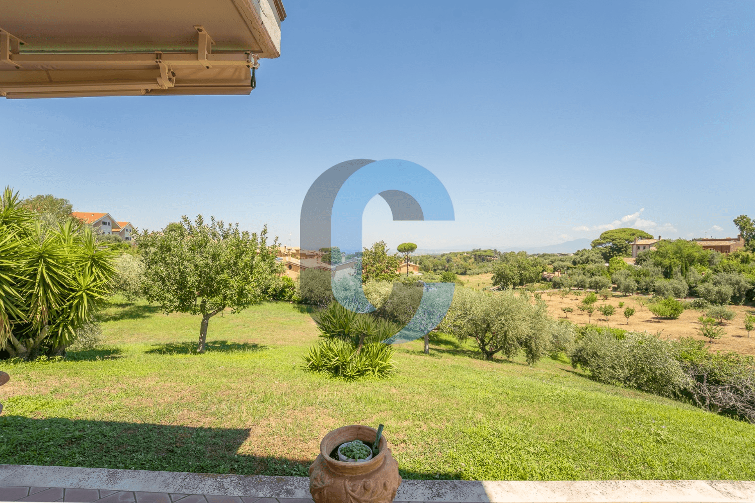 Villa in Via di Grotte Maria 1, Frascati