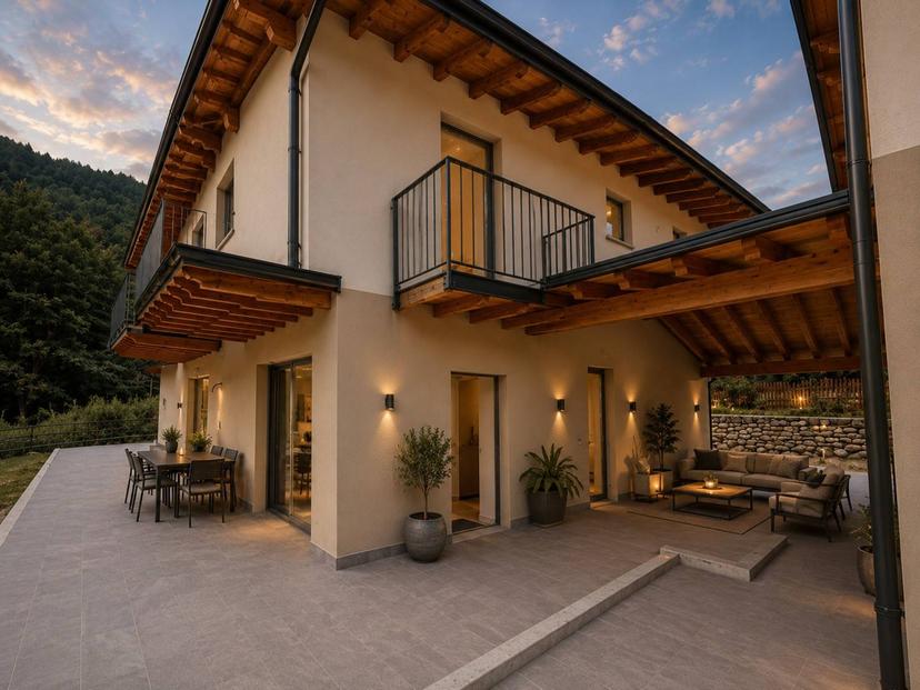 Villa in Via Valurbes, Zone — foto 2 di 5