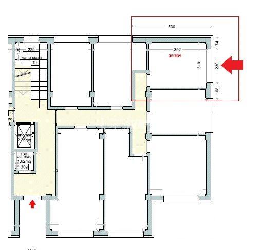 Trilocale in Via Brenta 8, Tolentino — foto 3 di 4