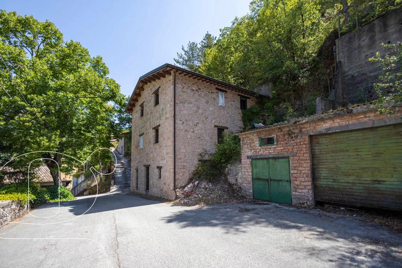 Rustico in Via del Molino  1, Poggiodomo — foto 4 di 5