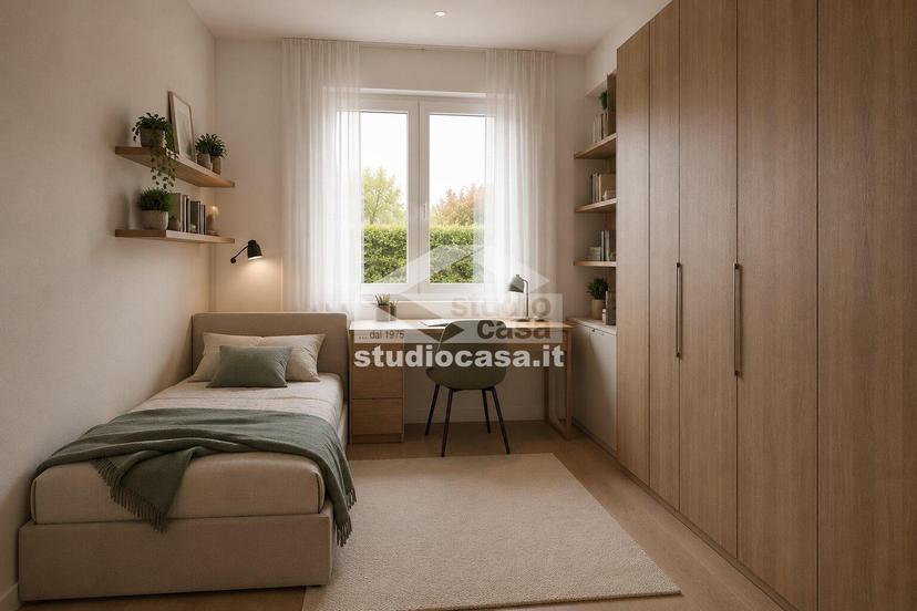 Bilocale in Via Italia, Casirate d'Adda — foto 4 di 5