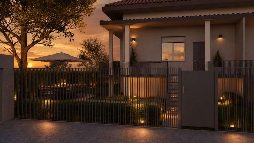 Villa bifamiliare in Via dell'Oca 38, Seregno — foto 2 di 5