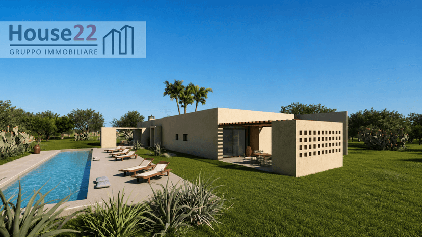 Villa, Brindisi — foto 4 di 5