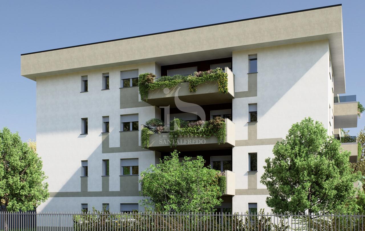 Trilocale in Via Pio X 24, Concorezzo