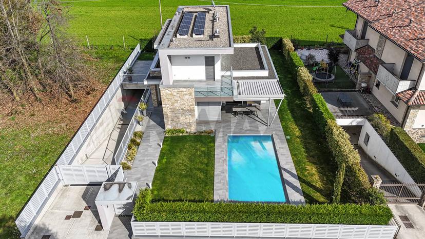 Villa in Via Crotti 16, Bonate Sopra — foto 5 di 5