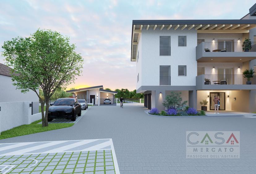 Quadrilocale in Via della Filanda, Cordenons — foto 5 di 5