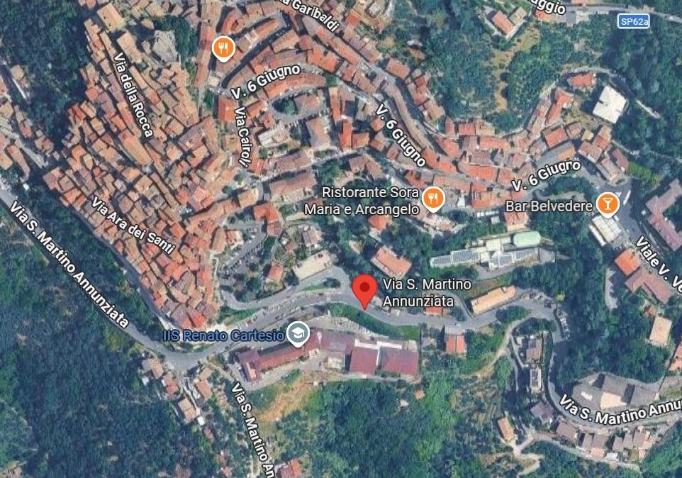 Appartamento in villa in Via San Martino Annunziata 1, Olevano Romano