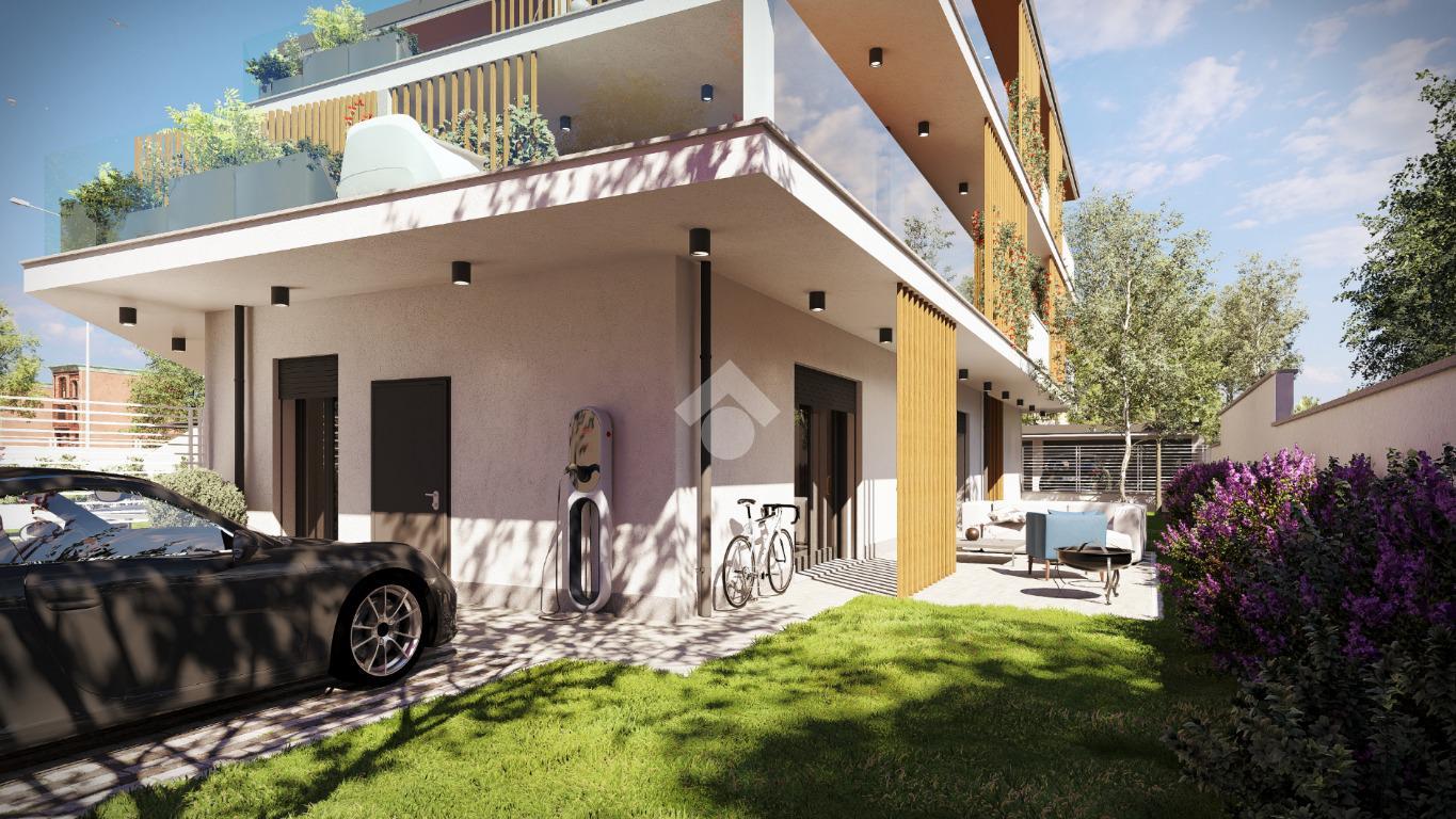 Quadrilocale in Via Edison, Arcore