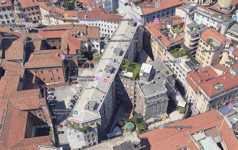 Quadrilocale in Via degli Arcimboldi 5, Milano