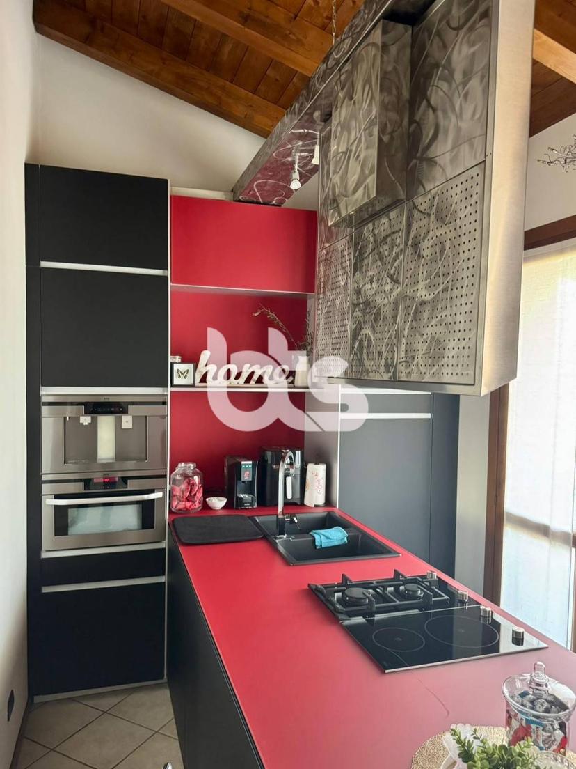 Attico in Via Santa Maria 11, Romano di Lombardia — foto 3 di 5
