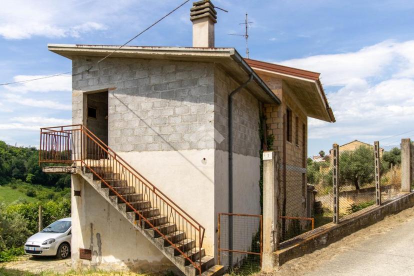 Rustico in V. San Savino 15, Nereto — foto 4 di 5