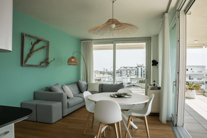 Attico in Via Andrea Bafile 26°Accesso al Mare, Jesolo — foto 4 di 5
