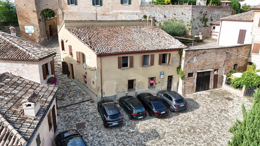 Casa indipendente in Piazzetta Monache, Santarcangelo di Romagna — foto 2 di 5
