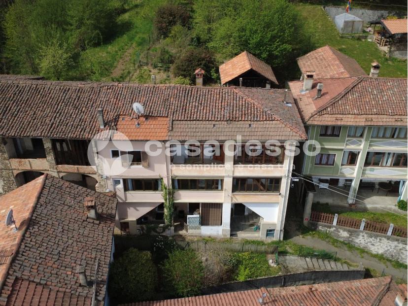 Villa a schiera in Frazione Foresto - Via Maggiore 25, Borgosesia — foto 5 di 5
