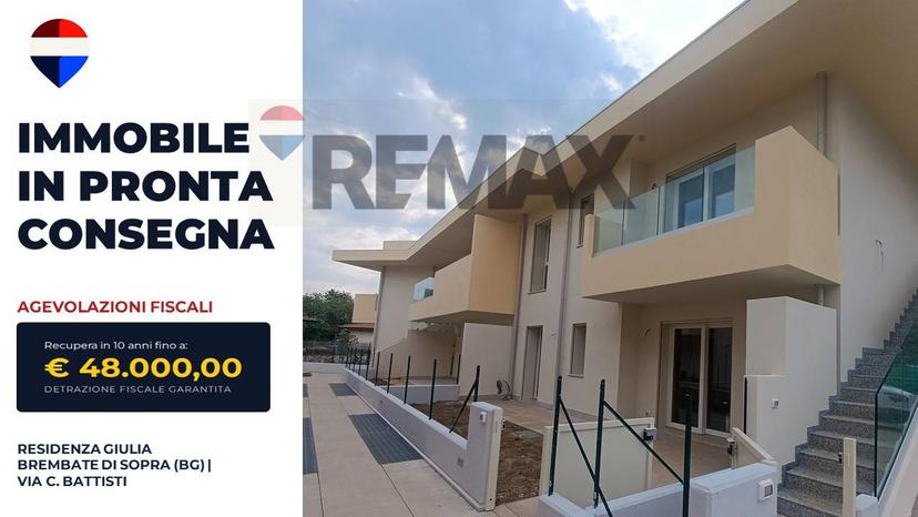 Quadrilocale in Via Cesare Battisti 82, Brembate di Sopra — foto 4 di 5