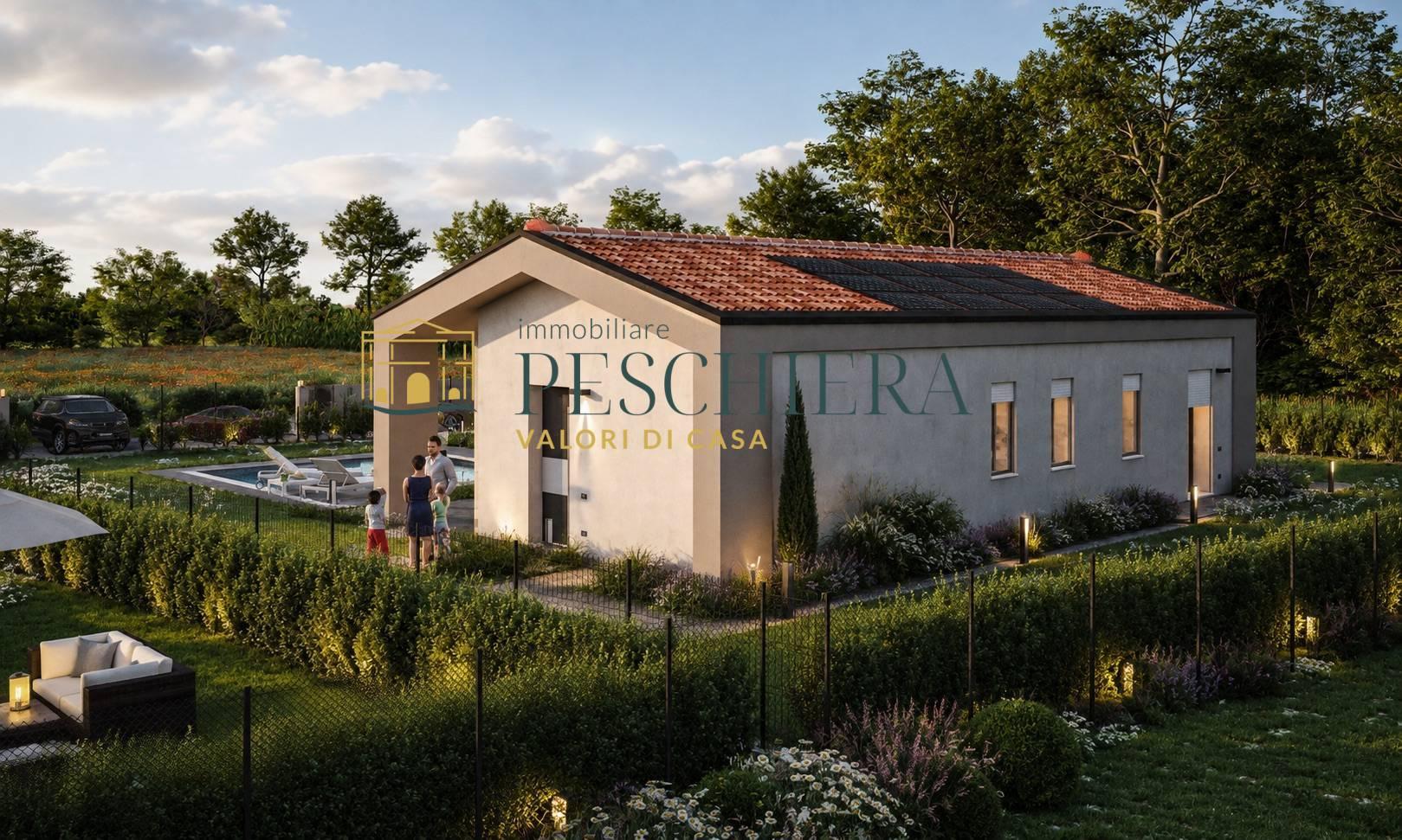 Villa in Strada Boschi, Marmirolo