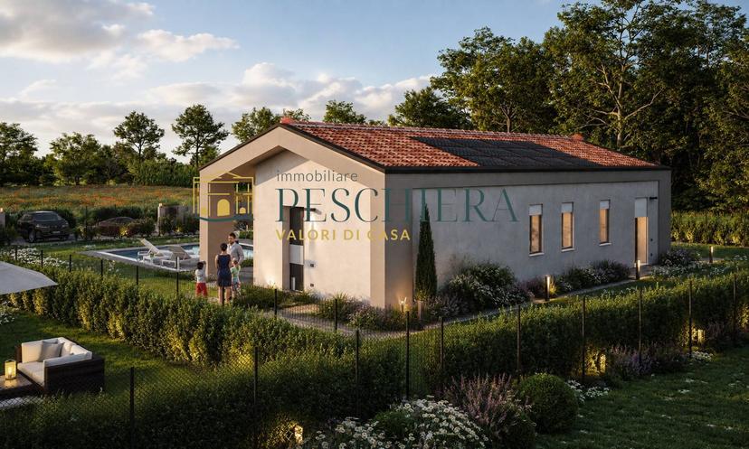 Villa in Strada Boschi, Marmirolo