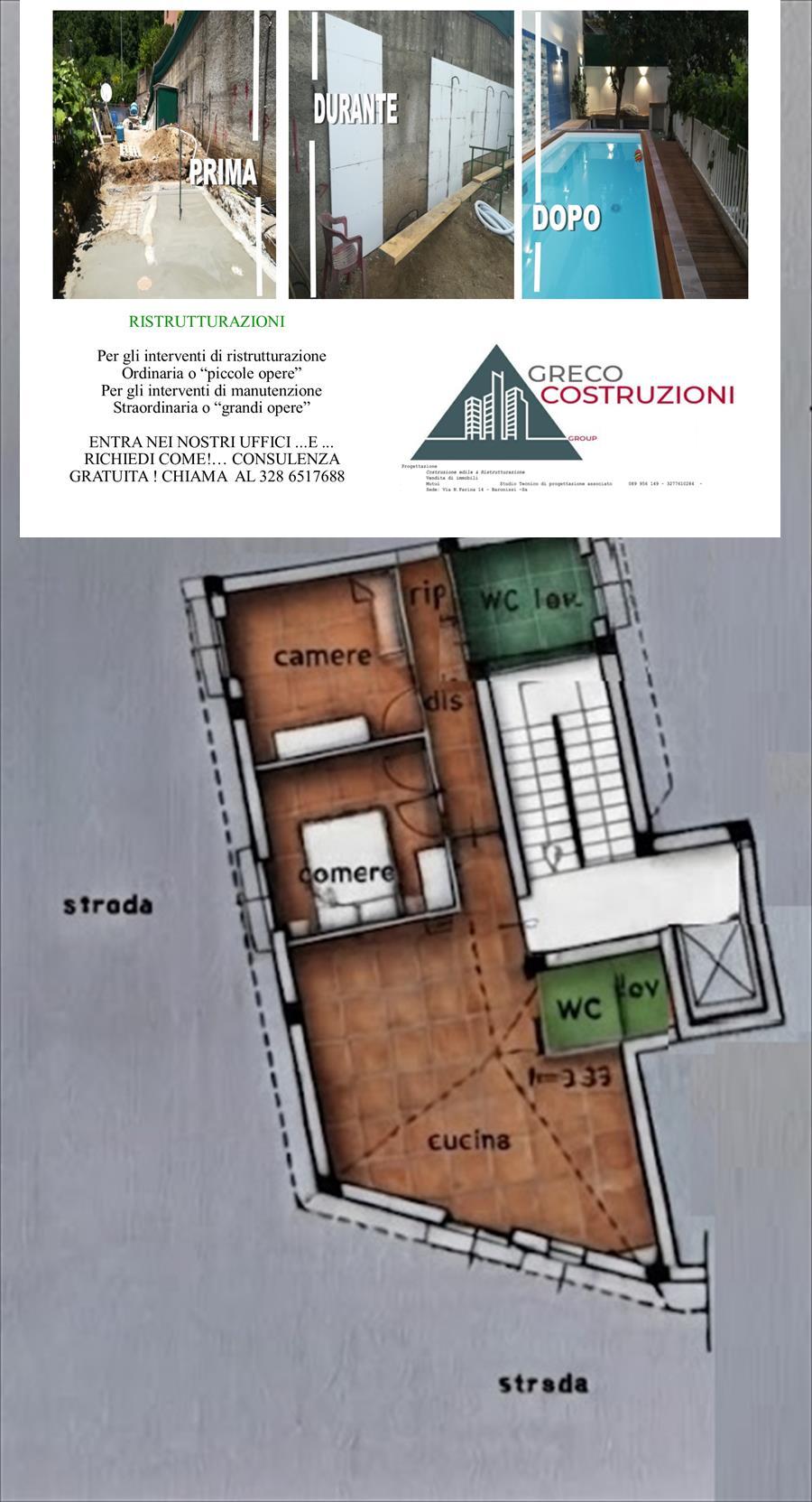 Trilocale, Baronissi