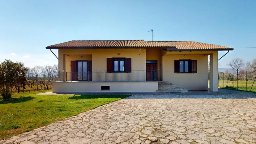 Villa in Via Sant'Angelo, Cannara — foto 4 di 5