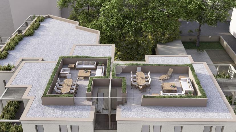 Attico in Piazza della Libertà, Sorbolo Mezzani — foto 2 di 5