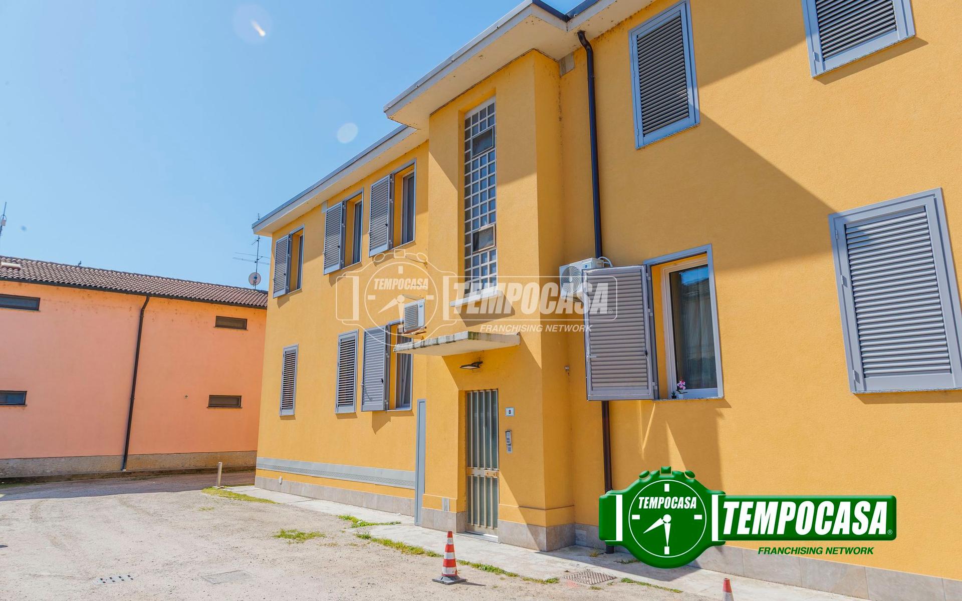 Quadrilocale in Via Giuseppe Verdi, Giussago