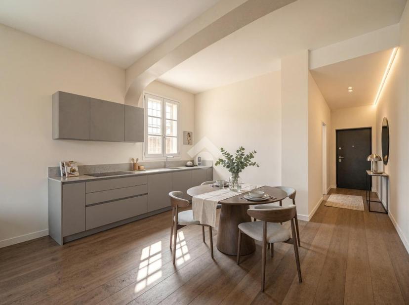 Trilocale in Via XXV Aprile 17, Castelnovo di Sotto — foto 2 di 5