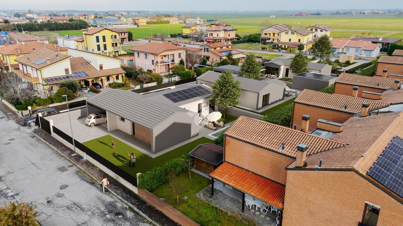 Villa in Via Achille Grandi, Poggio Renatico