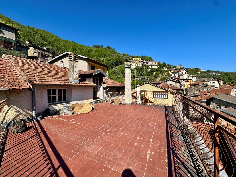 Porzione di casa in Via San Lorenzo 25, Pieve di Teco — foto 5 di 5