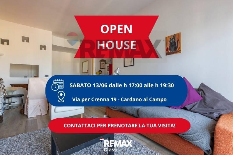 Bilocale in Via per Crenna 19, Cardano al Campo — foto 5 di 5