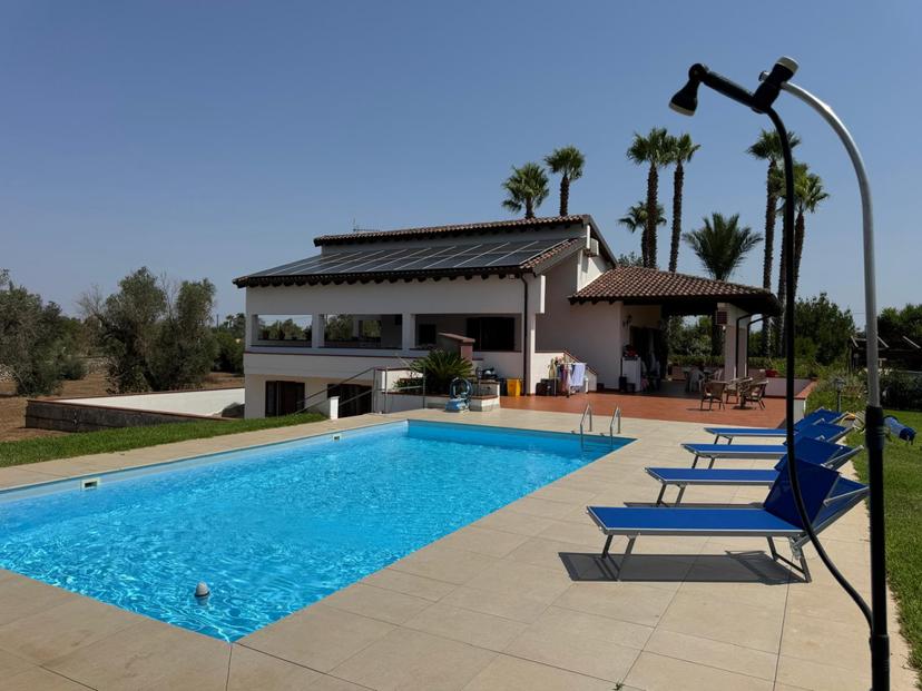 Villa in Strada Vicinale Fiusco, Tuglie — foto 2 di 5